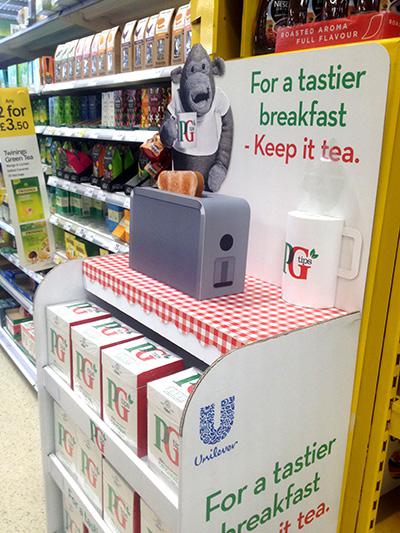 2. PG Tips